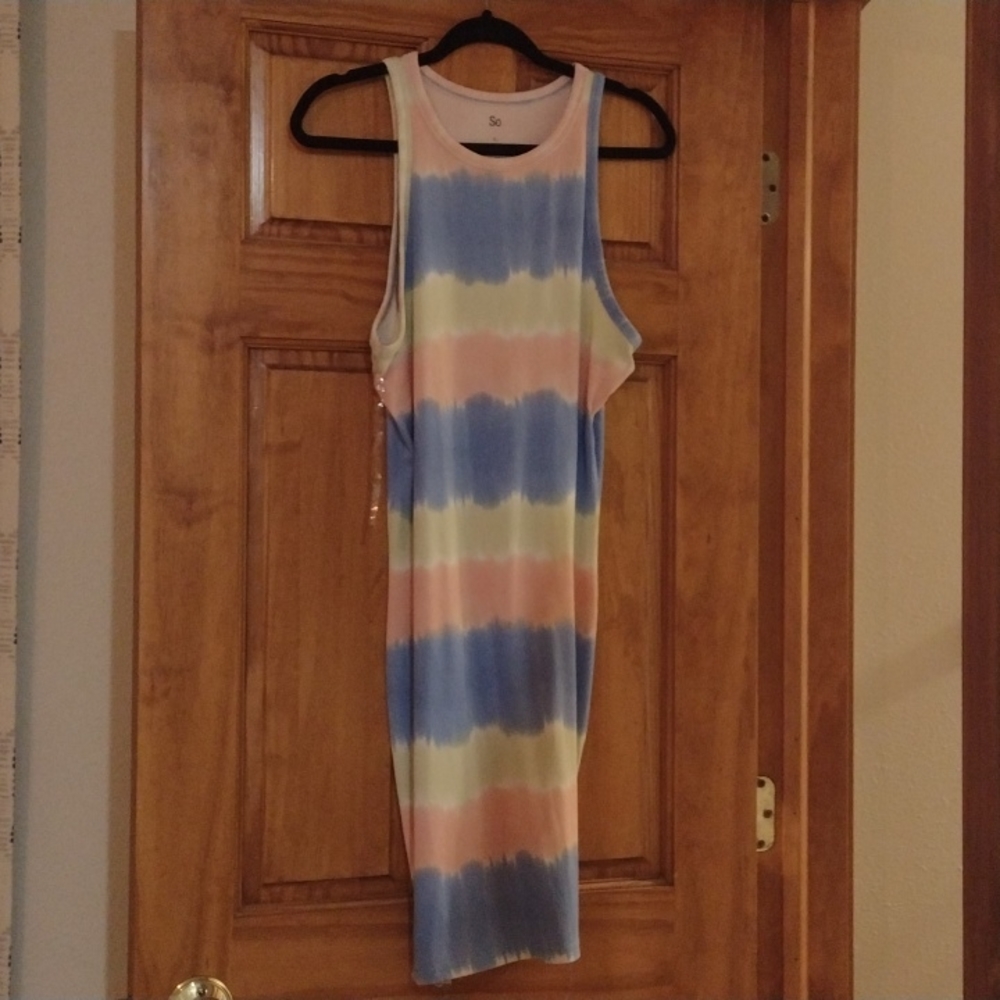 Tank top dress